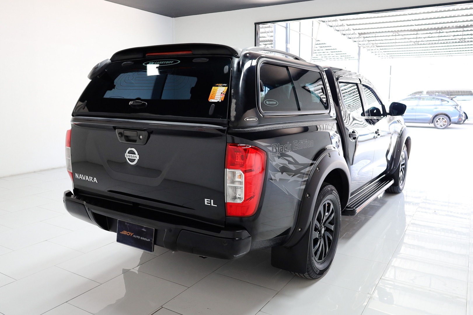 NISSAN NAVARA NP 300 DOUBLE CAB CALIBRE 2.5 EL BLACK EDITION 2 (B1428)